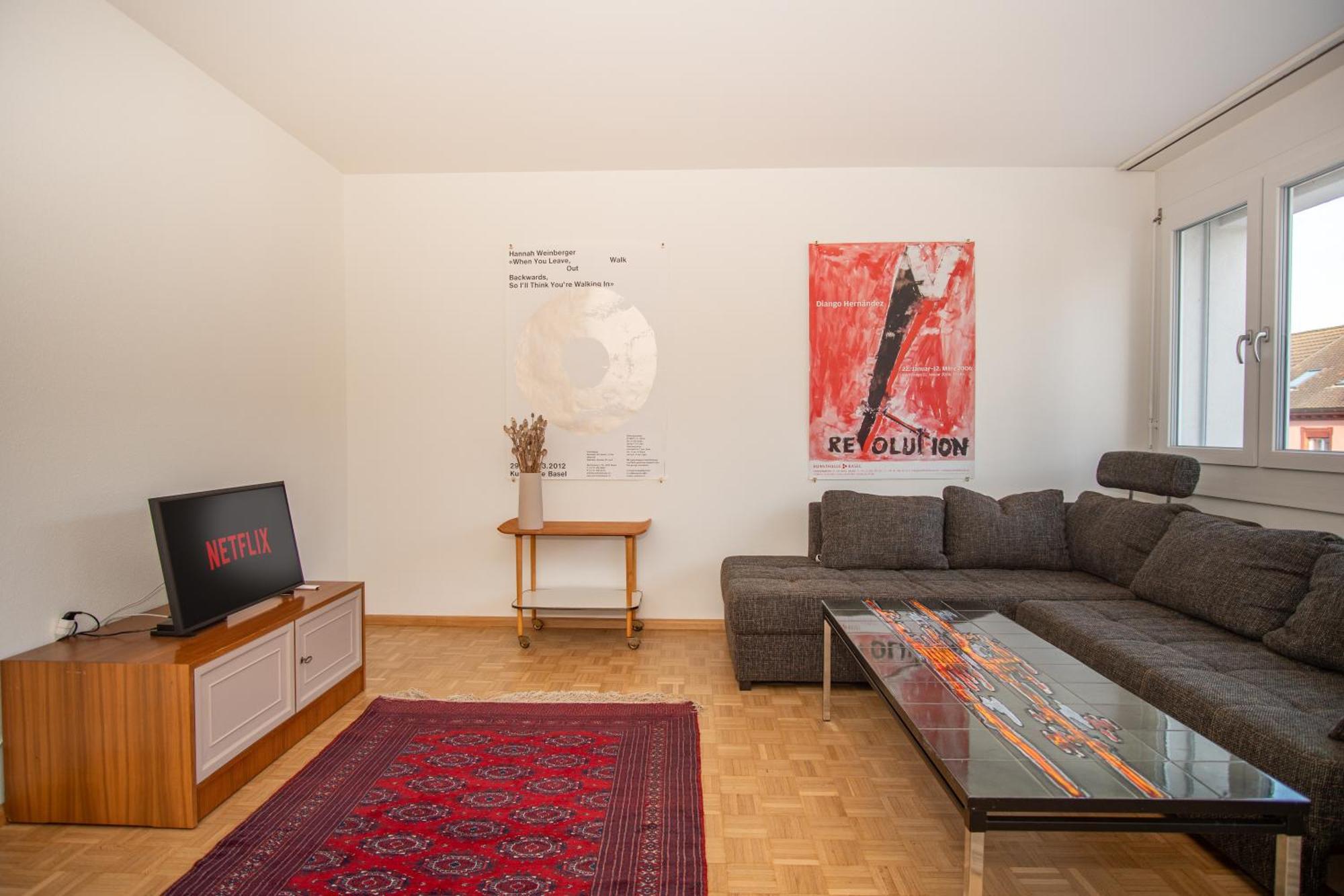 Apartment Next To Rhine With Free Baselcard Zewnętrze zdjęcie