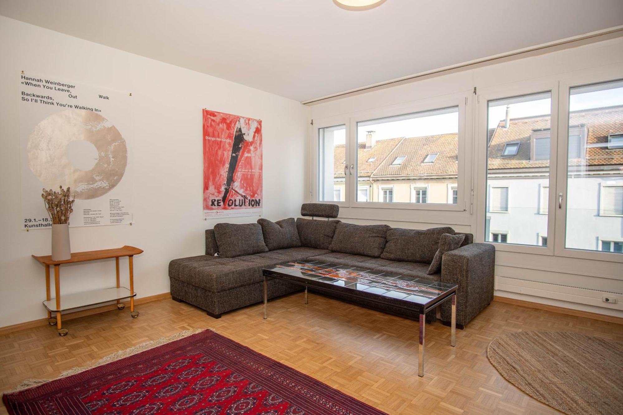 Apartment Next To Rhine With Free Baselcard Zewnętrze zdjęcie