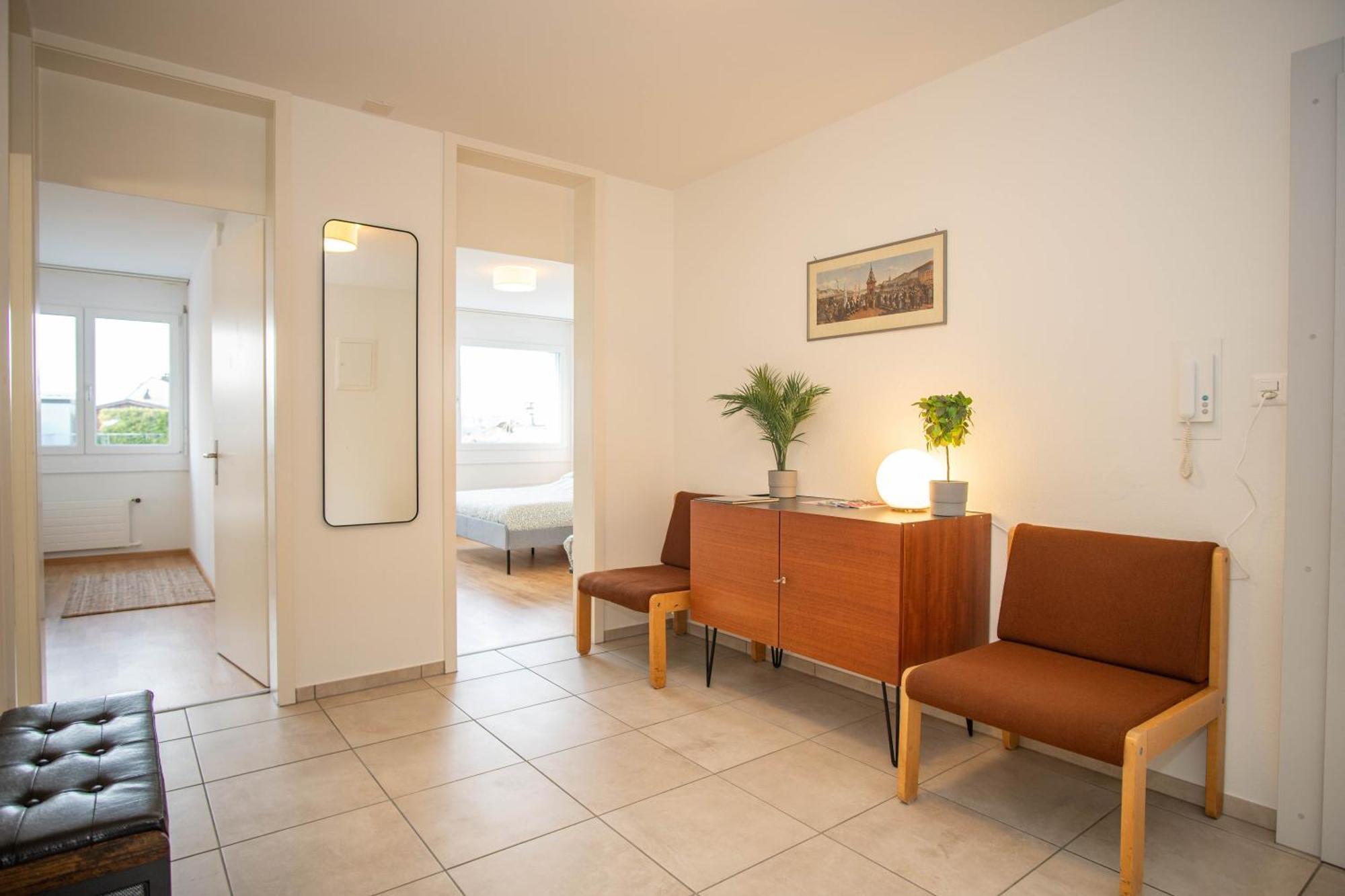 Apartment Next To Rhine With Free Baselcard Zewnętrze zdjęcie