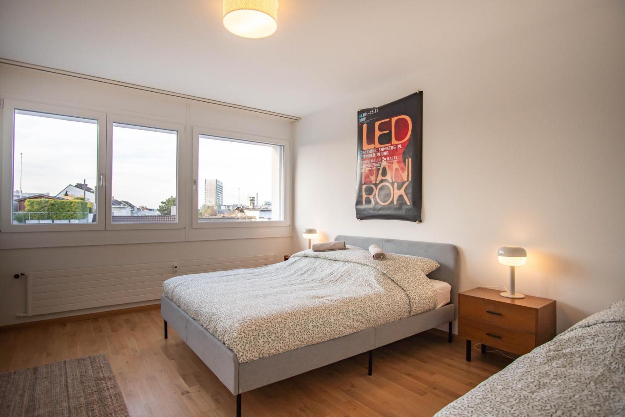 Apartment Next To Rhine With Free Baselcard Zewnętrze zdjęcie